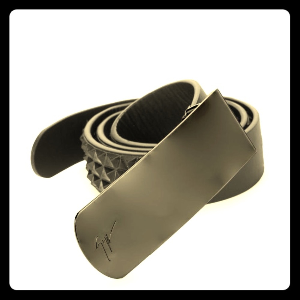 Giuseppe Zanotti black belt